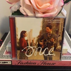 Once a new musical audio cd